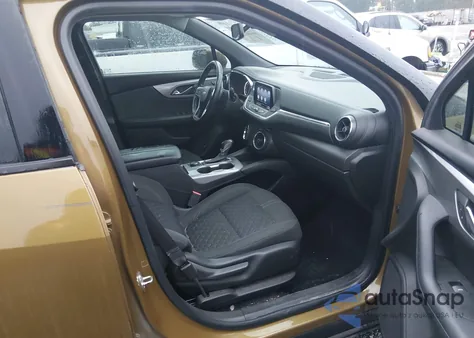 2019 Chevrolet Blazer из США, поврежденный, VIN 3GNKBCRSXKS583947